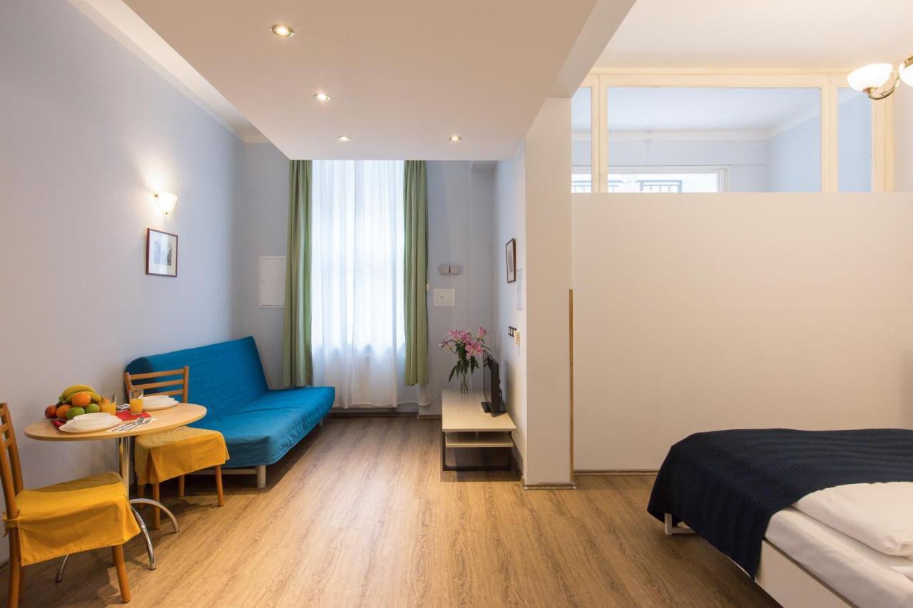 Duskova Apartments Prag Eksteriør billede