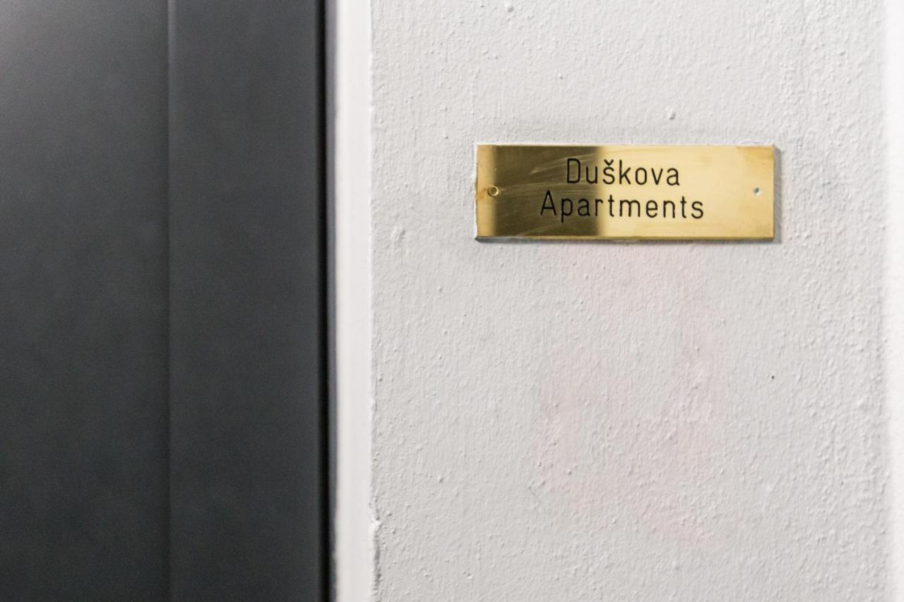 Duskova Apartments Prag Eksteriør billede